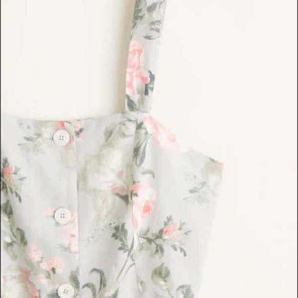🔥HOT🔥 Mango ASOS linen blend dress floral print - Picture 6 of 15